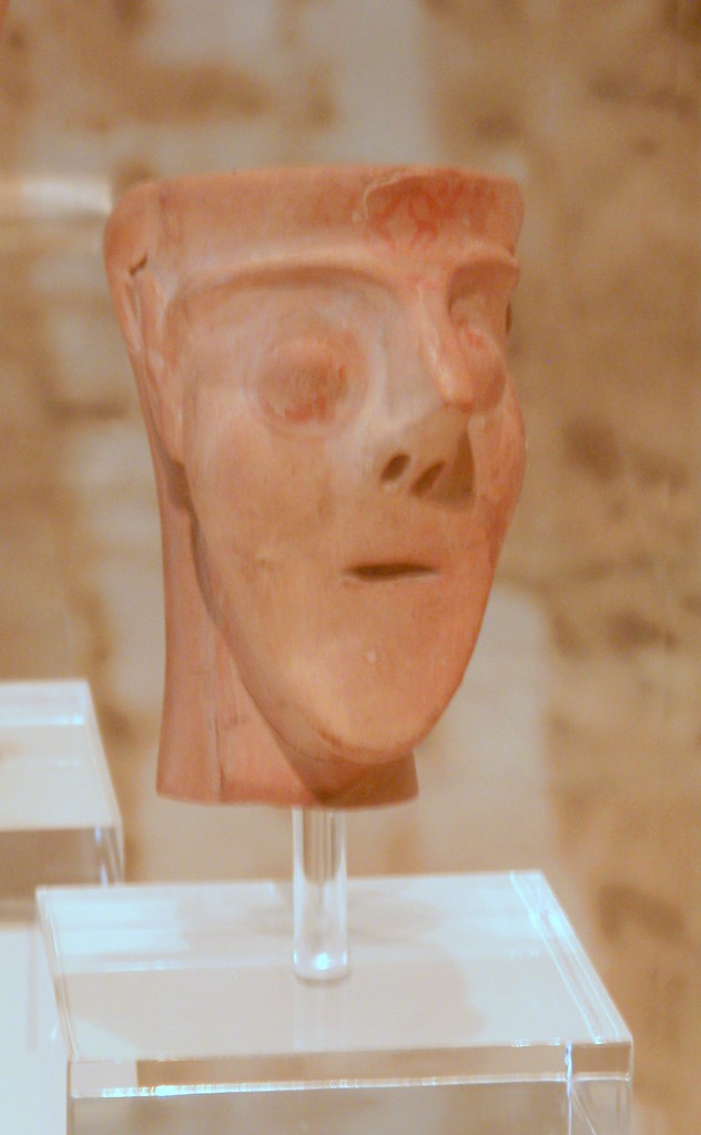 the "Lord of Asine" | Terracotta head, probably of a female,… | Flickr