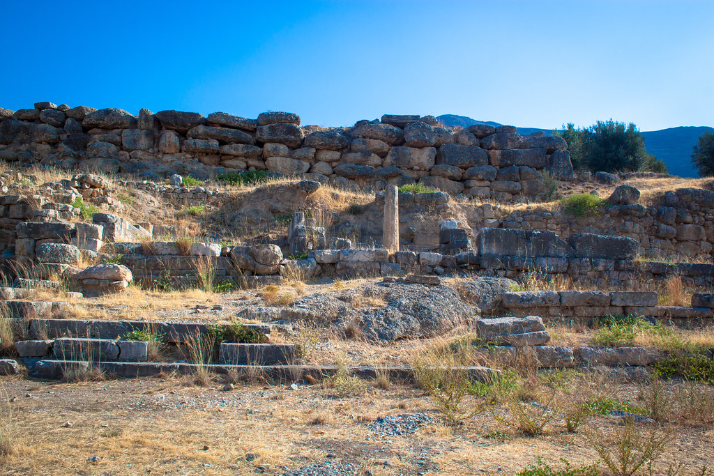 East Stoa at Argive Heraion, near Argos | Andy Hay | Flickr