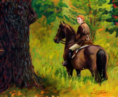 The Old Trysting Tree I