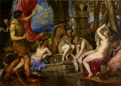 Artemis and Actaeon