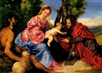 Holy Family with John the Baptist