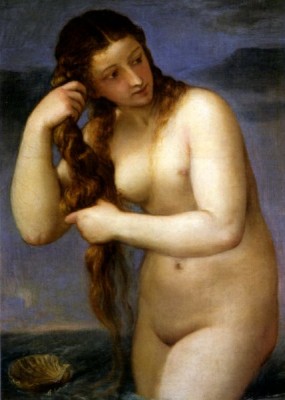 The Birth of Aphrodite