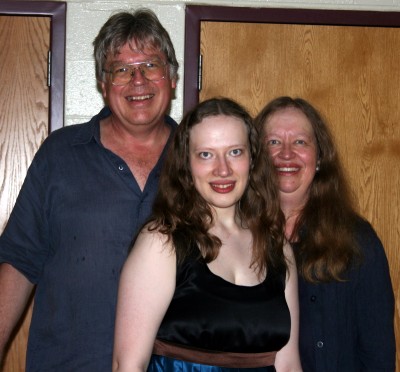 Steve Hanson, Jessica Hanson, Josephine Ristau