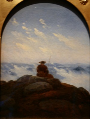 German landscape, Eighteenth Century