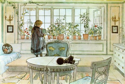Carl Larsson interior