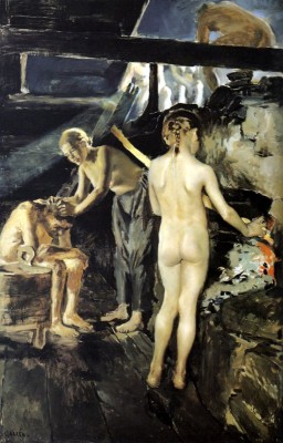 Sauna Painting