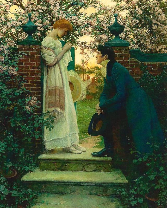 When the World Was Young by Howard Pyle, 1908