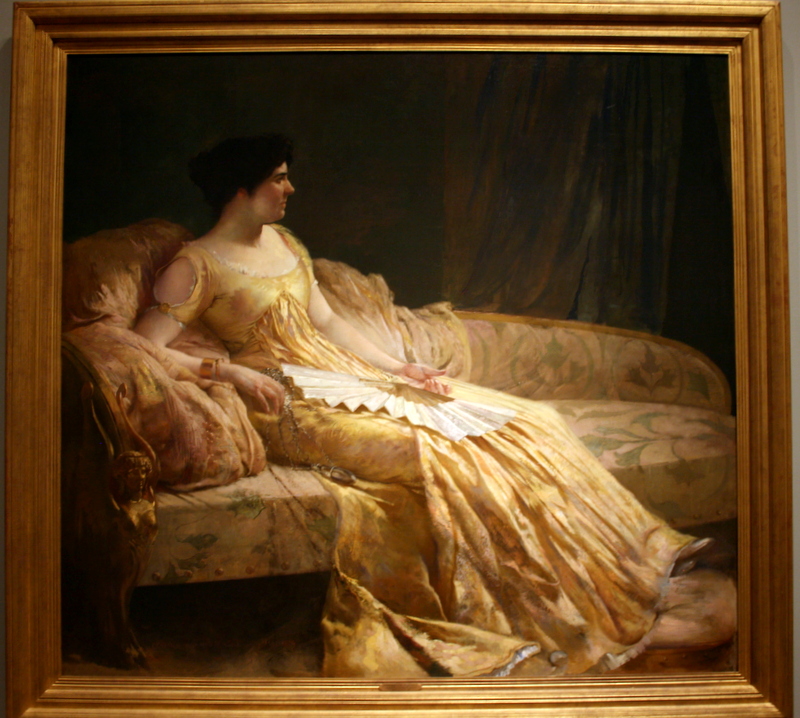 Portrait of the Artist's Wife