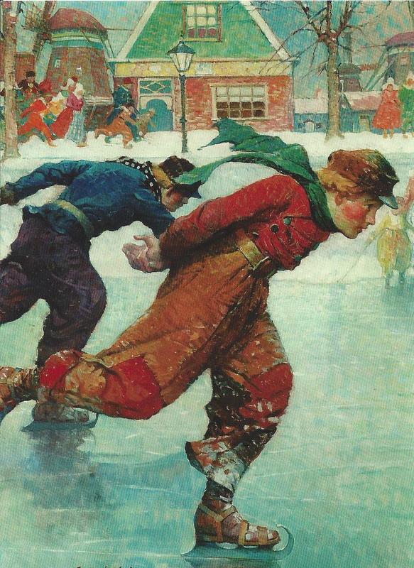 Hans Brinker, Frank E Schoonover, 1924