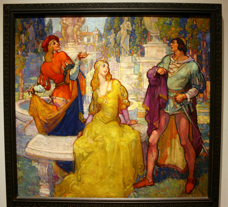 The PreRaphaelites go Hollywood
