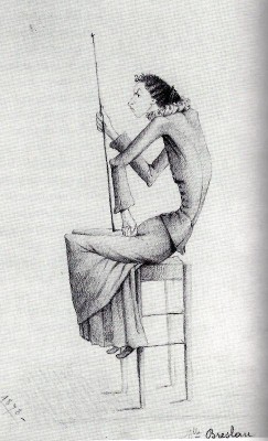 Artist Unknown, Mlle. Breslau, 1878